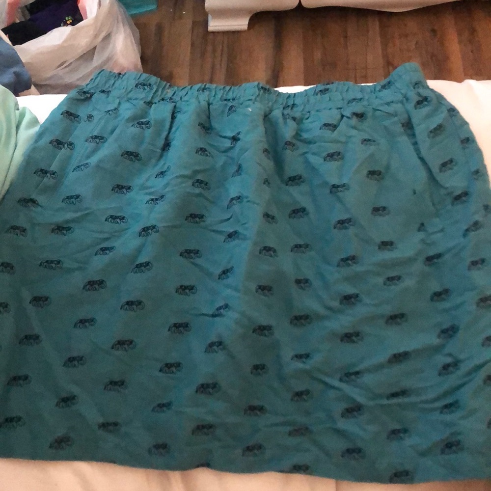 Elephant skirt
